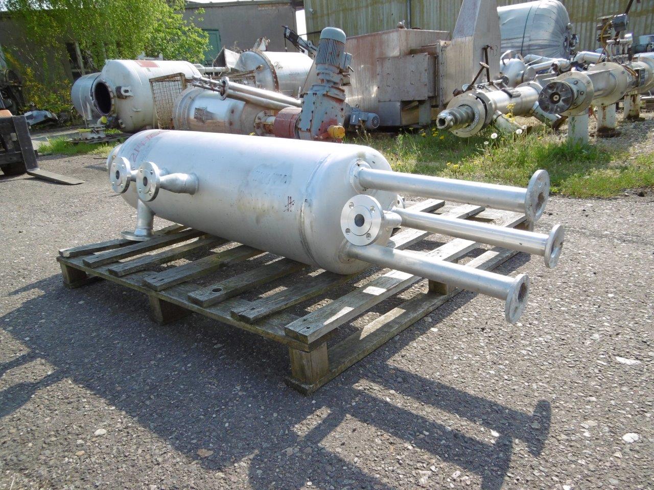  Tank 110 L (29.1 gallons) Stainless Steel 316 For Sale - IPP# 214165