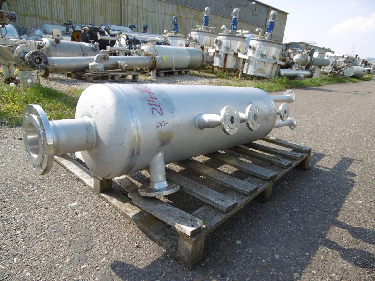   Tank 110 L (29.1 gallons) Stainless Steel 316 For Sale - IPP# 214165