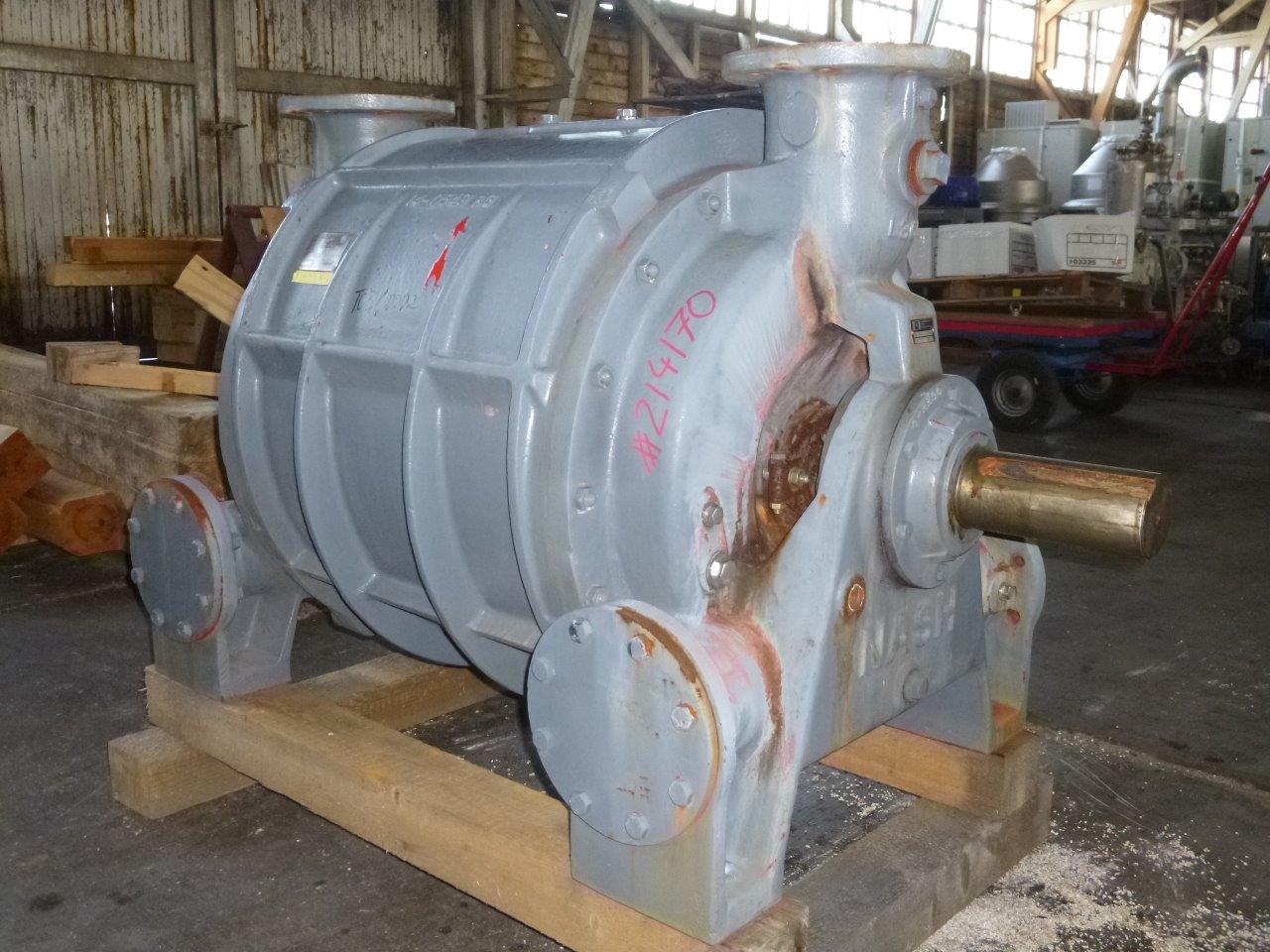 IPP# 214170, 730 m3/h (429.7 CFM)    Pump-Vacuum For Sale