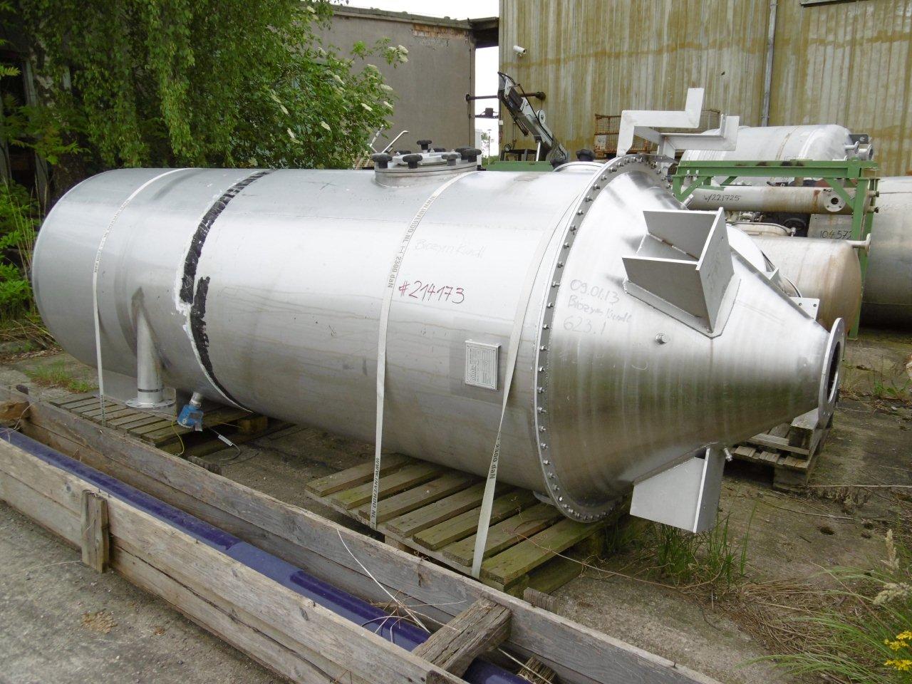 IPP# 214173, 8,700 L (2,298 gallons)  Stainless Steel Other  Tank For Sale