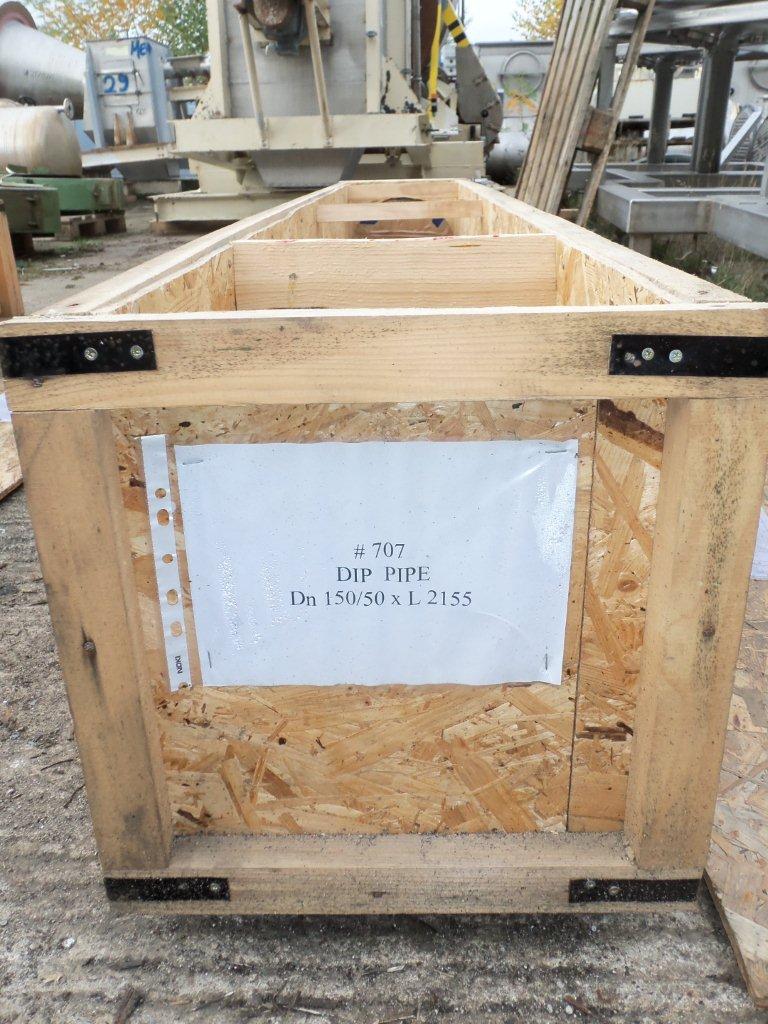 IPP# 214187, 4,000 L (1,057 gallons)  Glasslined Miscellaneous Glass Lined Parts For Sale