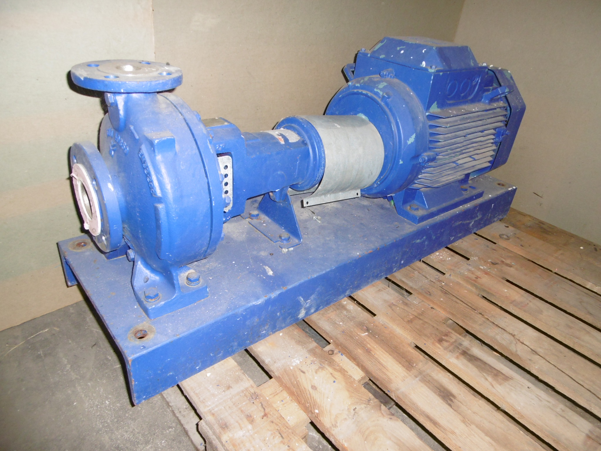 IPP# 214198, 25 m3/h (110.1 GPM)  Stainless Steel 316 Centrifugal Pump For Sale