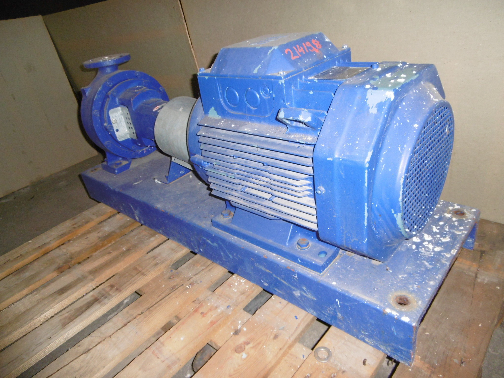 IPP# 214198, 25 m3/h (110.1 GPM)  Stainless Steel 316 Centrifugal Pump For Sale