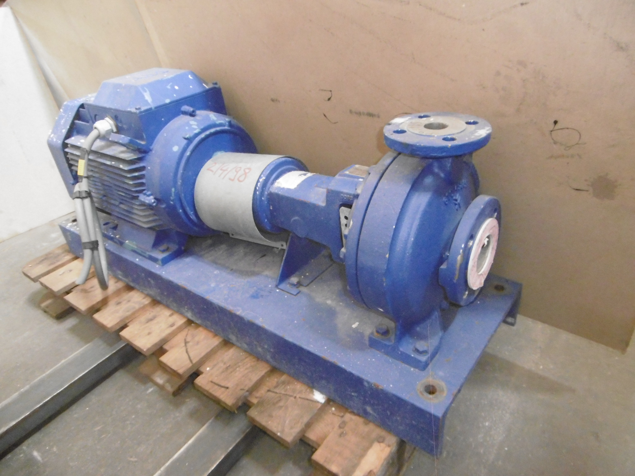 IPP# 214198, 25 m3/h (110.1 GPM)  Stainless Steel 316 Centrifugal Pump For Sale