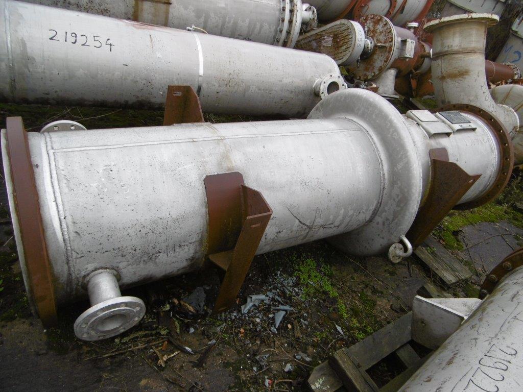 IPP# 214101, 38 m² (409 ft²)  Stainless Steel Austentic Shell and Tube Heat Exchanger For Sale