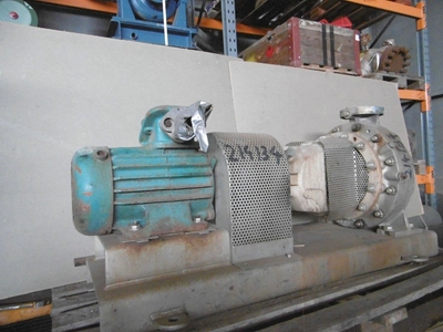 IPP# 214134, 11 m3/h (48.4 GPM)  Stainless Steel 316L Centrifugal Pump For Sale