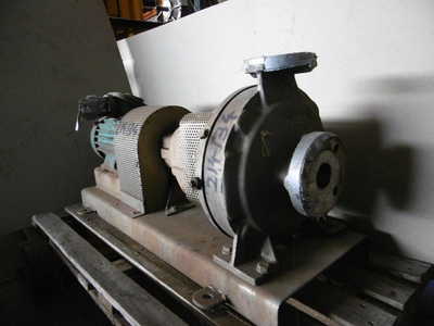 IPP# 214134, 11 m3/h (48.4 GPM)  Stainless Steel 316L Centrifugal Pump For Sale