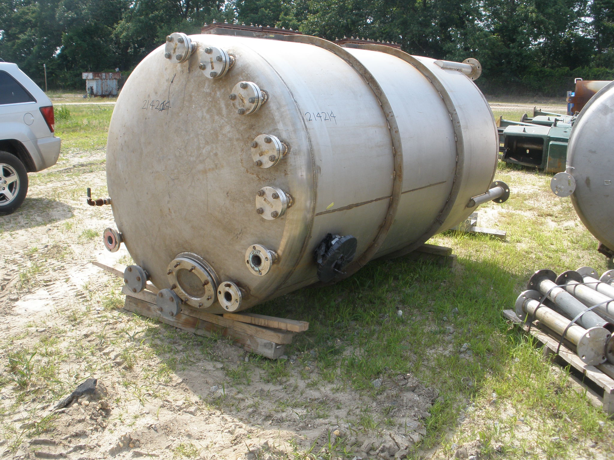 IPP# 214214, 4,732 L (1,250 gallons)  Stainless Steel 316  Tank For Sale