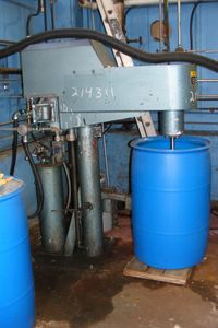 IPP# 214311, 3.7 kW (5 HP)  Stainless Steel 304  Mixer-Disperser For Sale