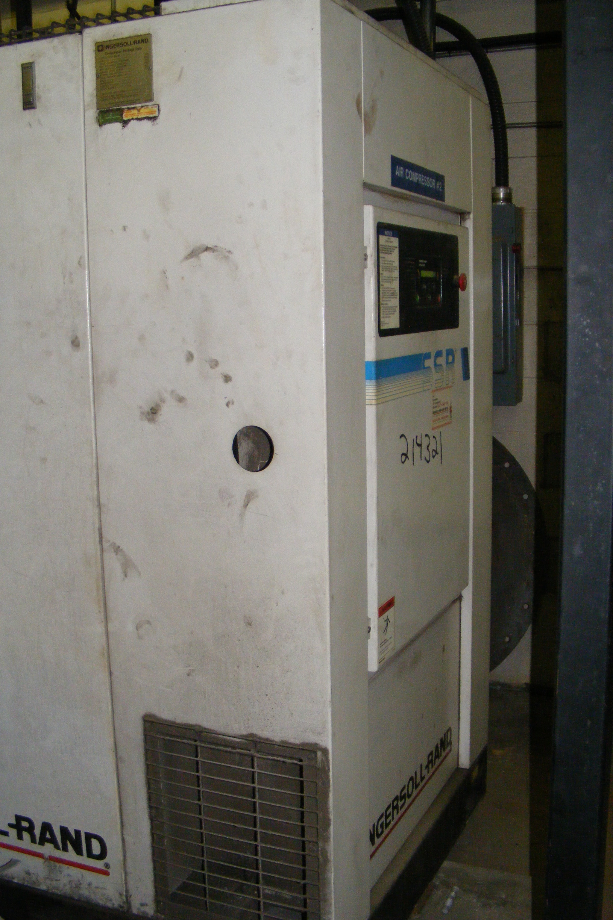 IPP# 214321, 329.6 m3/h (194 CFM)   Rotary Compressor For Sale