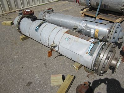 IPP# 214336, 9.3 m² (100 ft²)  Tantalum Shell and Tube Heat Exchanger For Sale