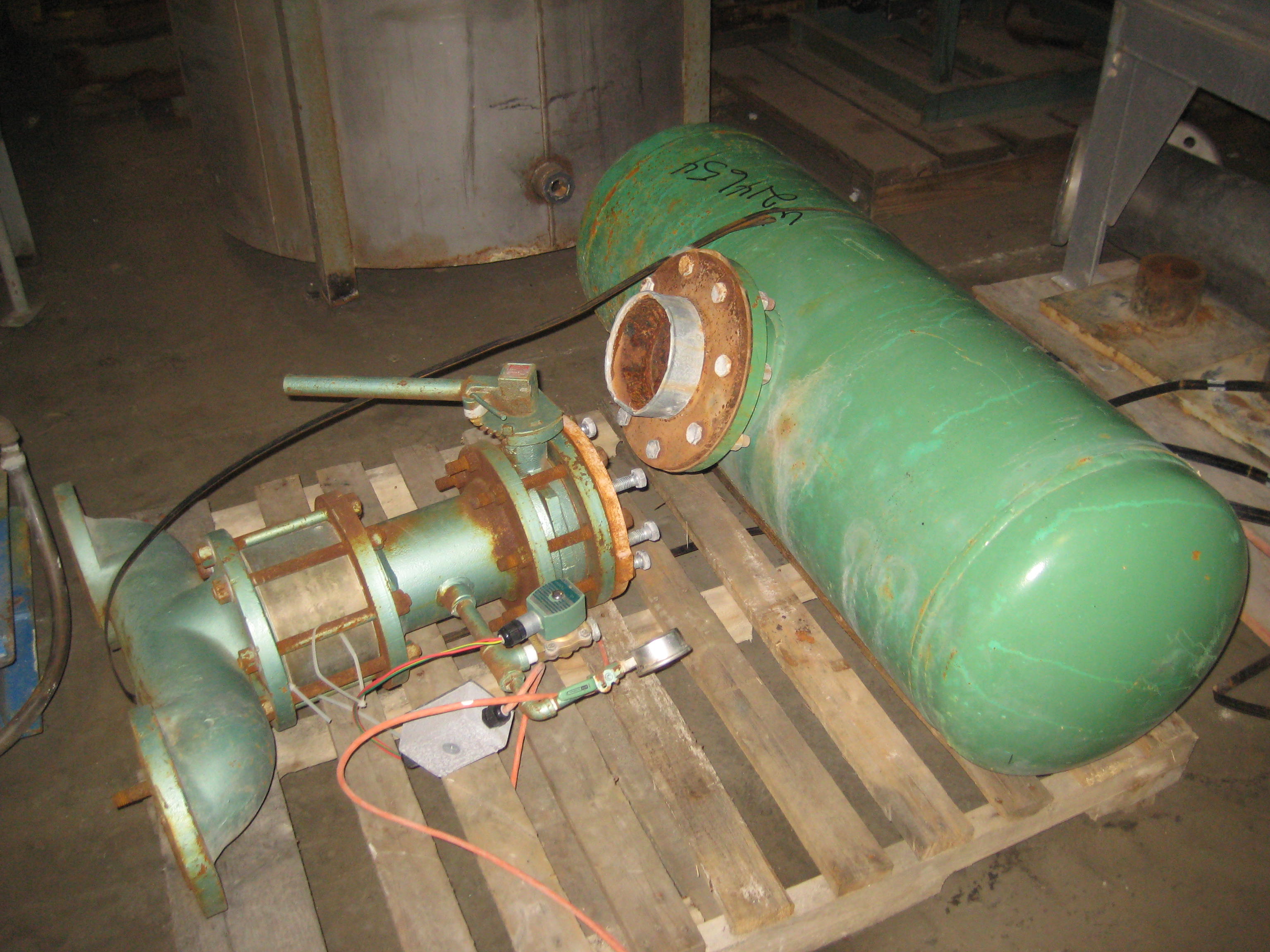 IPP# 214654, 1,402 m3/h (825 CFM)  Carbon Steel  Pump-Vacuum For Sale