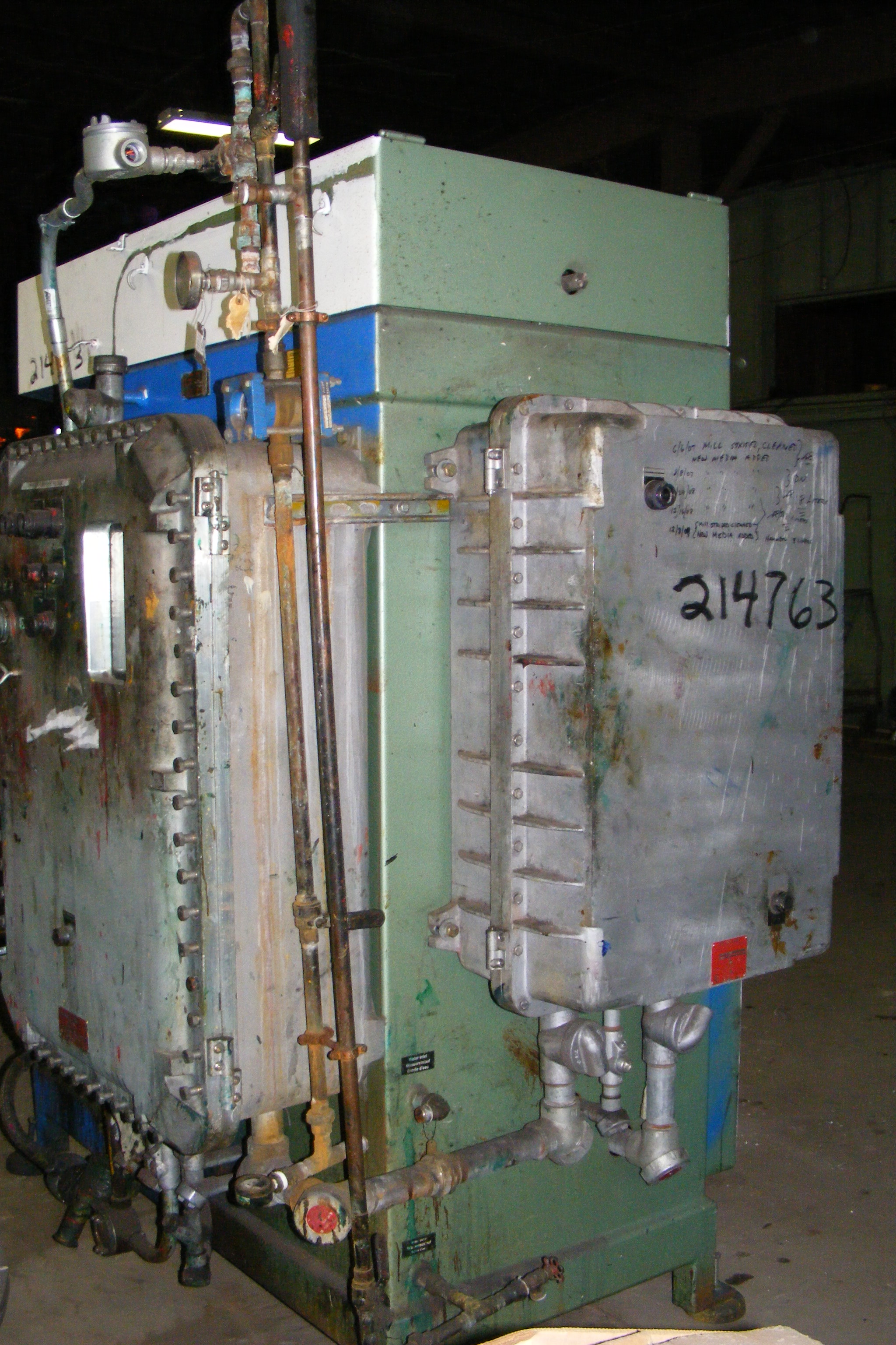 IPP# 214763,   Stainless Steel 304 Shot And Sand Mill For Sale