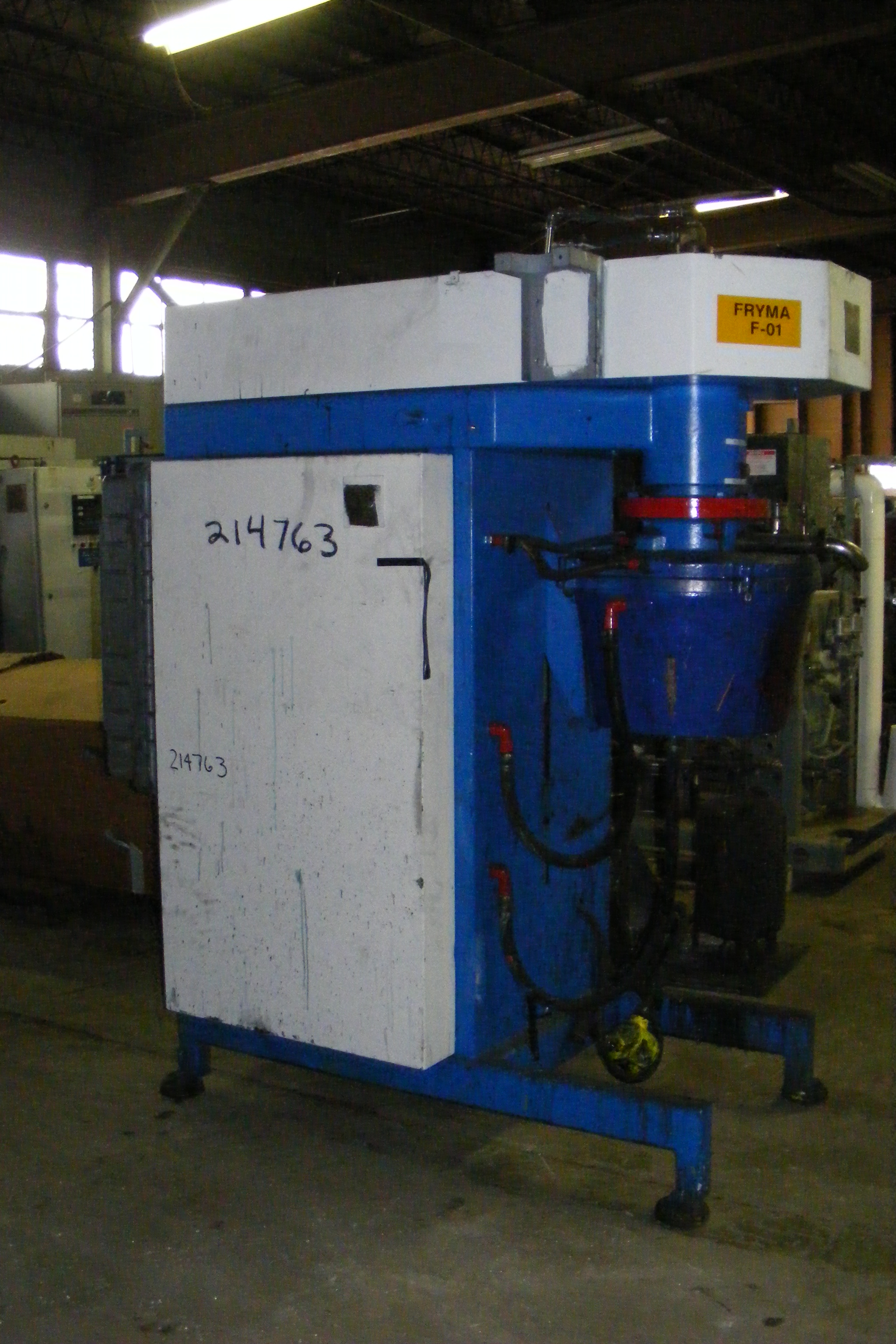 IPP# 214763,   Stainless Steel 304 Shot And Sand Mill For Sale