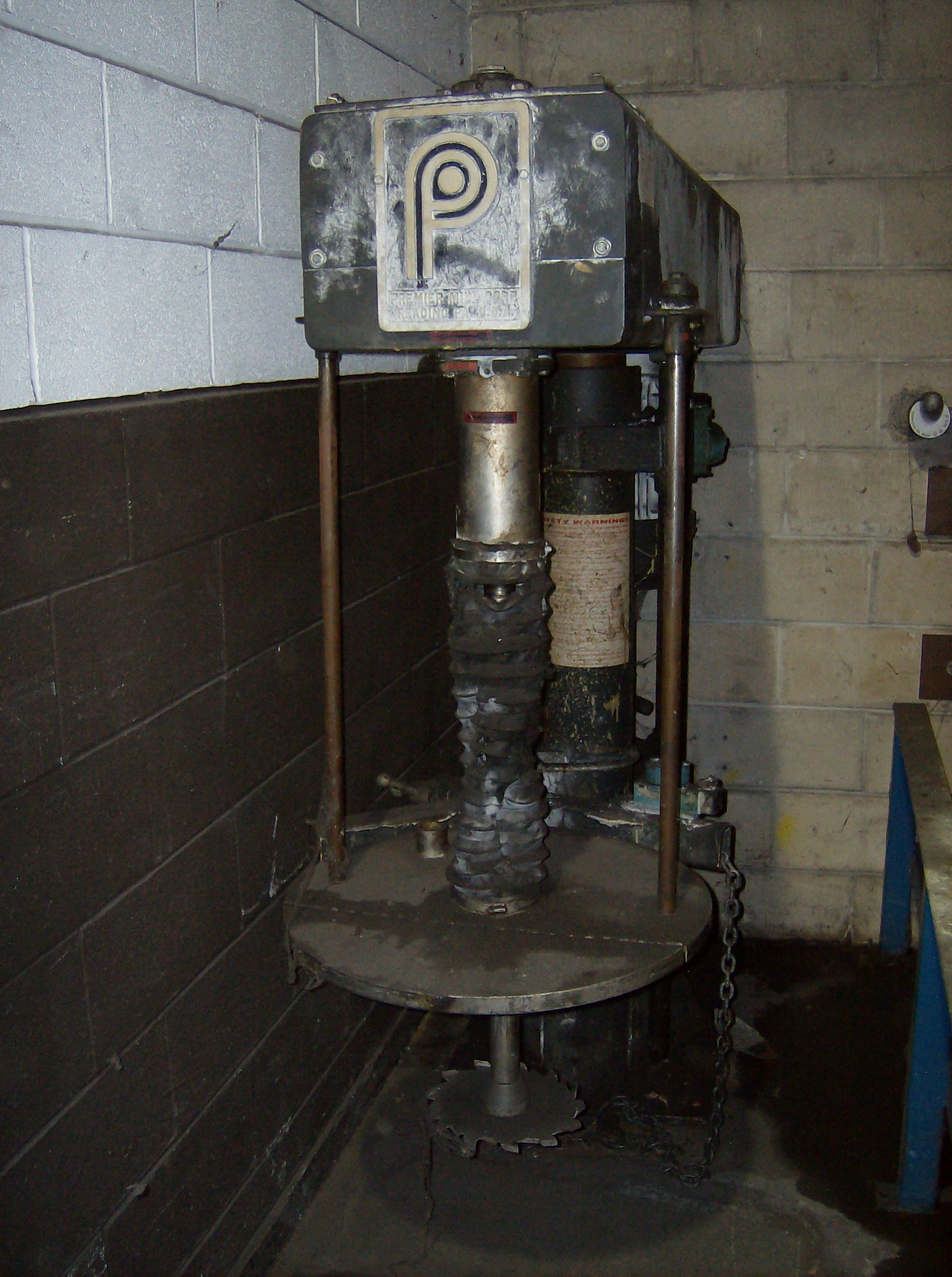 IPP# 214764, 11.2 kW (15 HP)  Carbon Steel  Mixer-Disperser For Sale