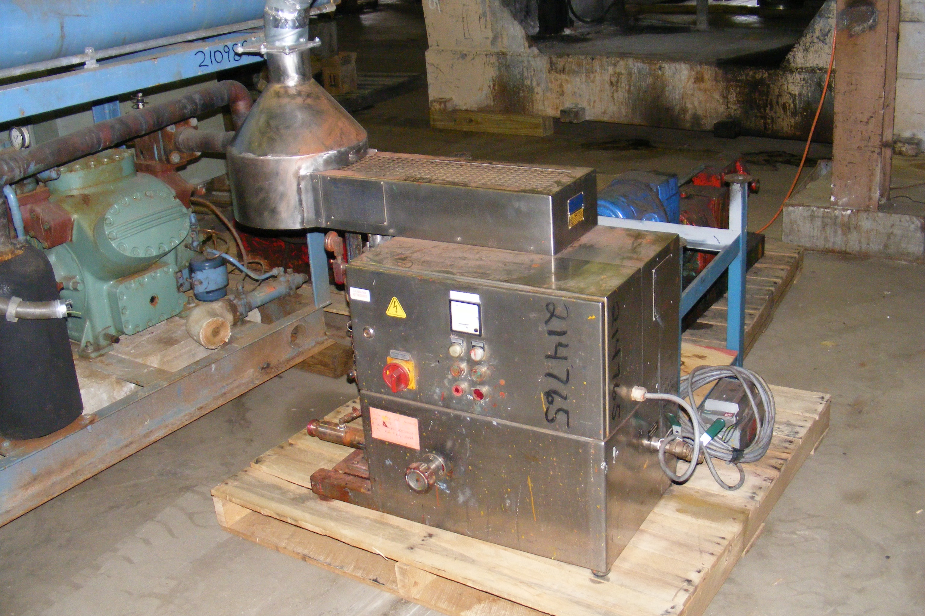 IPP# 214765,   Stainless Steel 304 Shot And Sand Mill For Sale