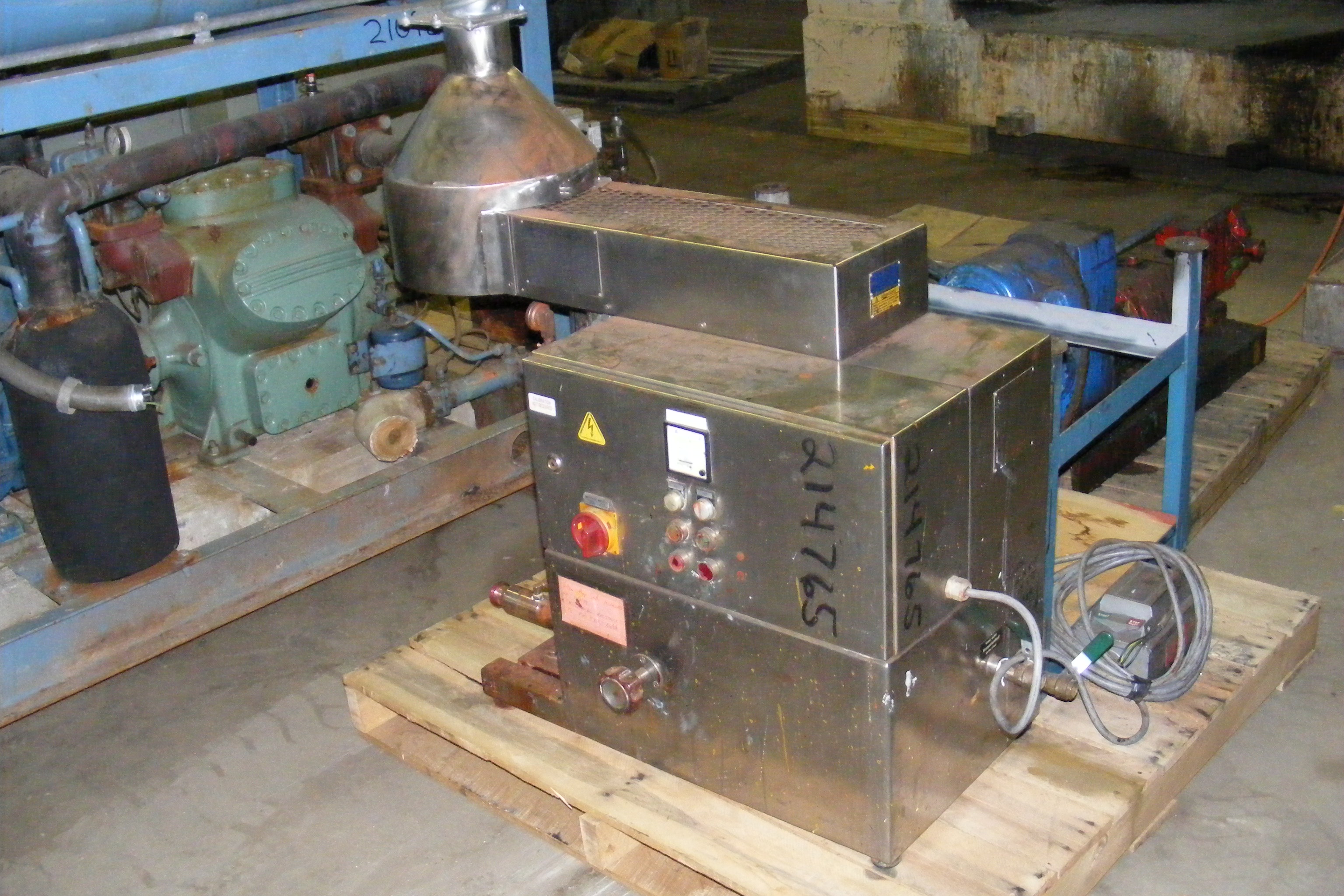 IPP# 214765,   Stainless Steel 304 Shot And Sand Mill For Sale