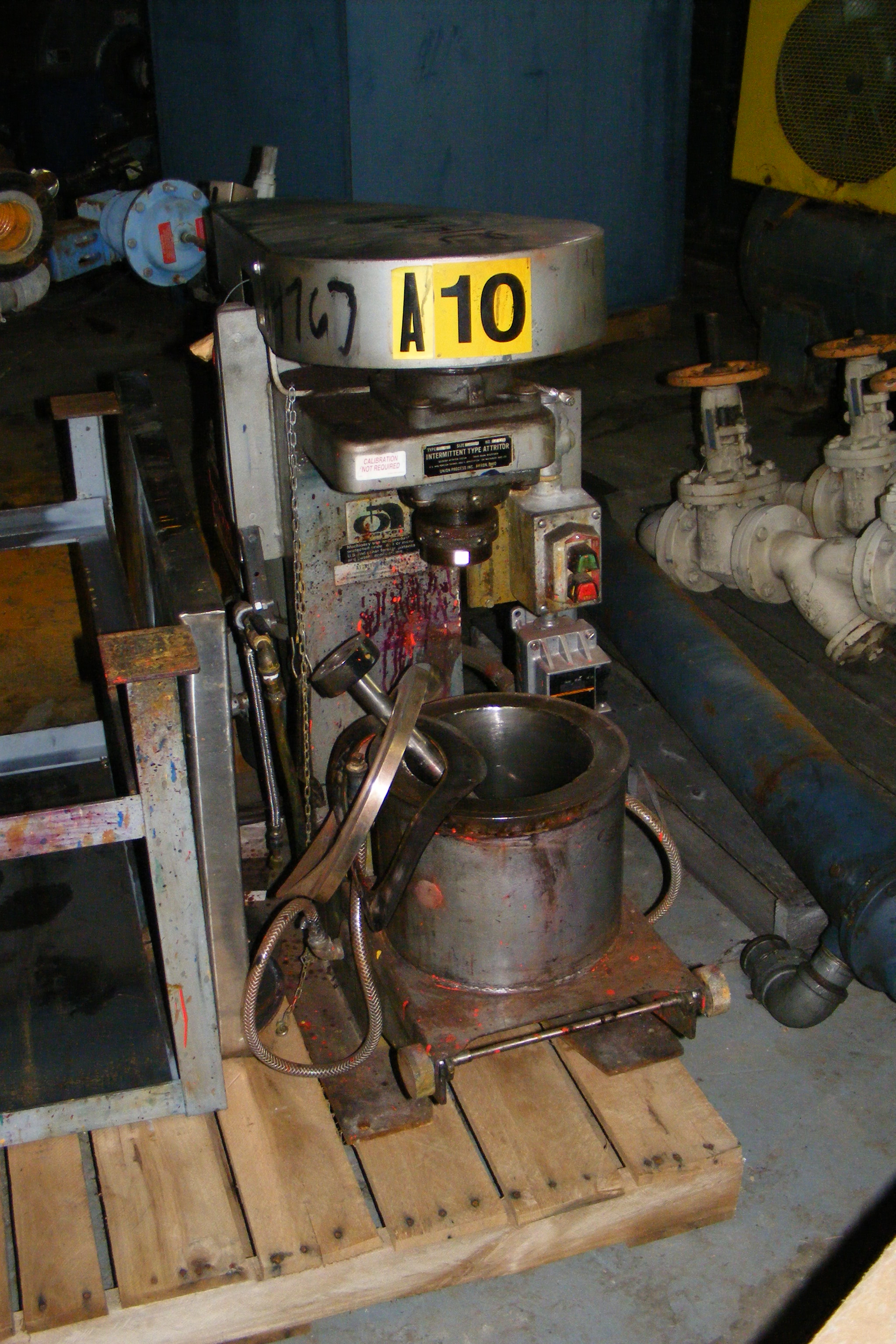 IPP# 214767,   Carbon Steel Shot And Sand Mill For Sale