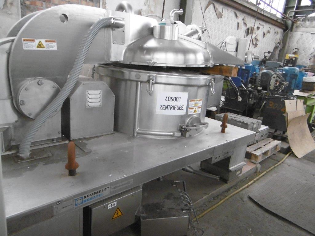   Centrifuge-Basket 1,000 mm (39.4 in) Stainless Steel 904 For Sale - IPP# 214783