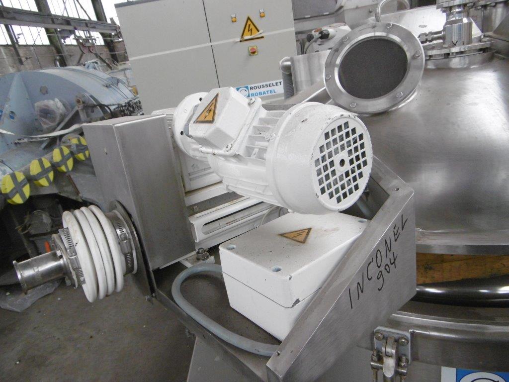   Centrifuge-Basket 1,000 mm (39.4 in) Stainless Steel 904 For Sale - IPP# 214783