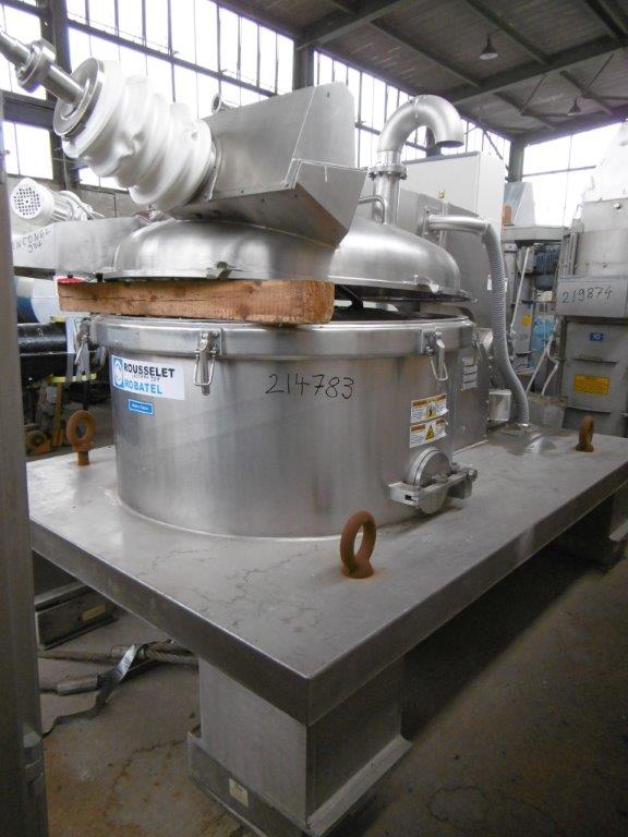  Centrifuge-Basket 1,000 mm (39.4 in) Stainless Steel 904 For Sale - IPP# 214783