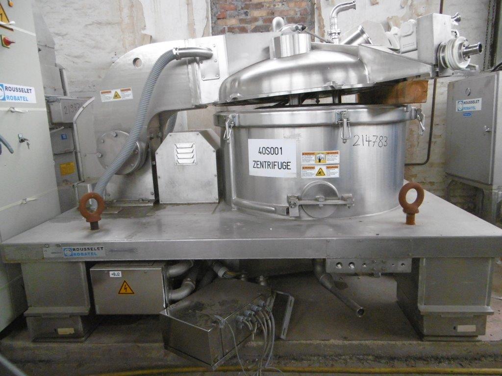   Centrifuge-Basket 1,000 mm (39.4 in) Stainless Steel 904 For Sale - IPP# 214783