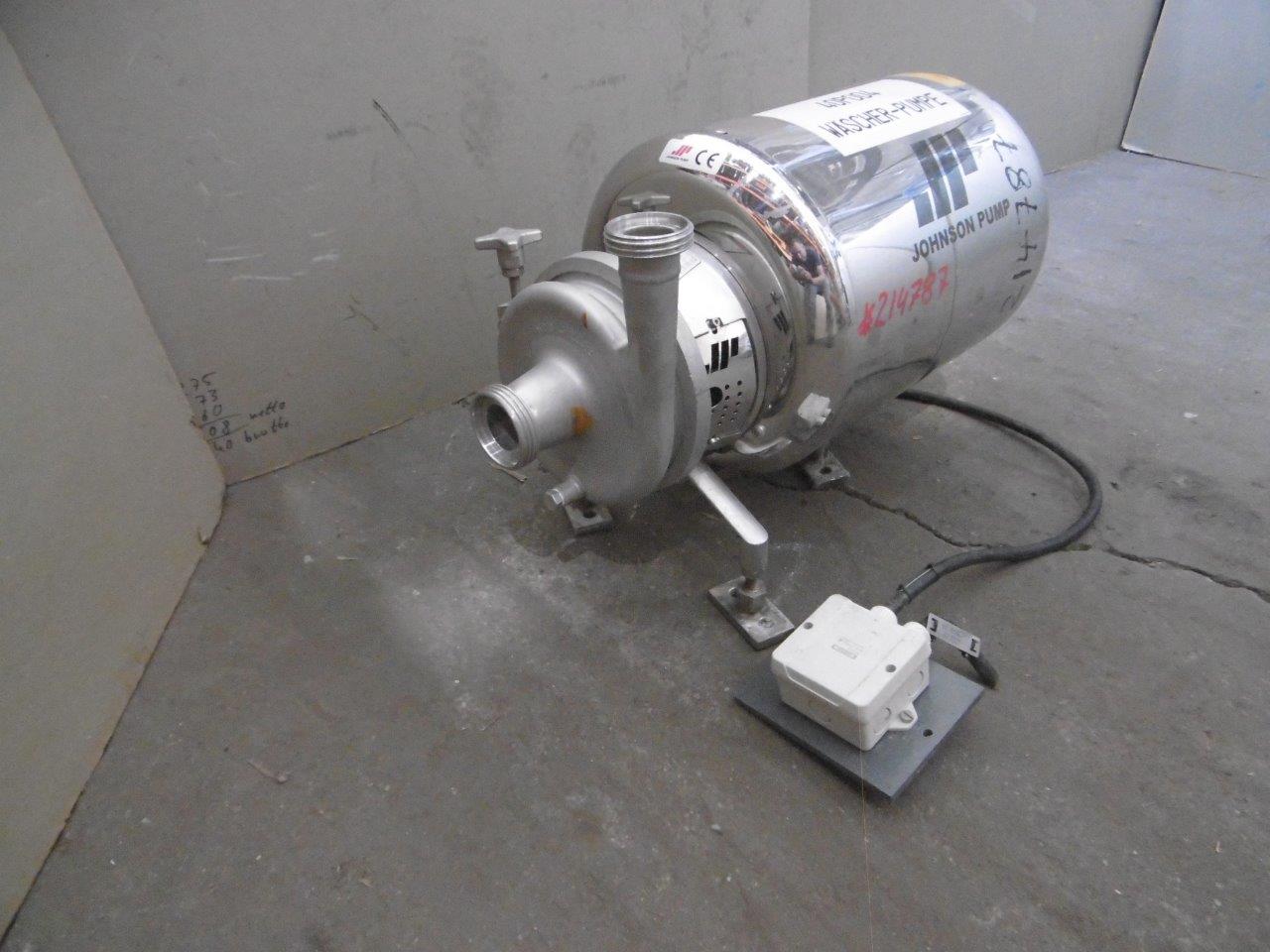 IPP# 214787, 2 m3/h (8.8 GPM)  Stainless Steel 316L Centrifugal Pump For Sale