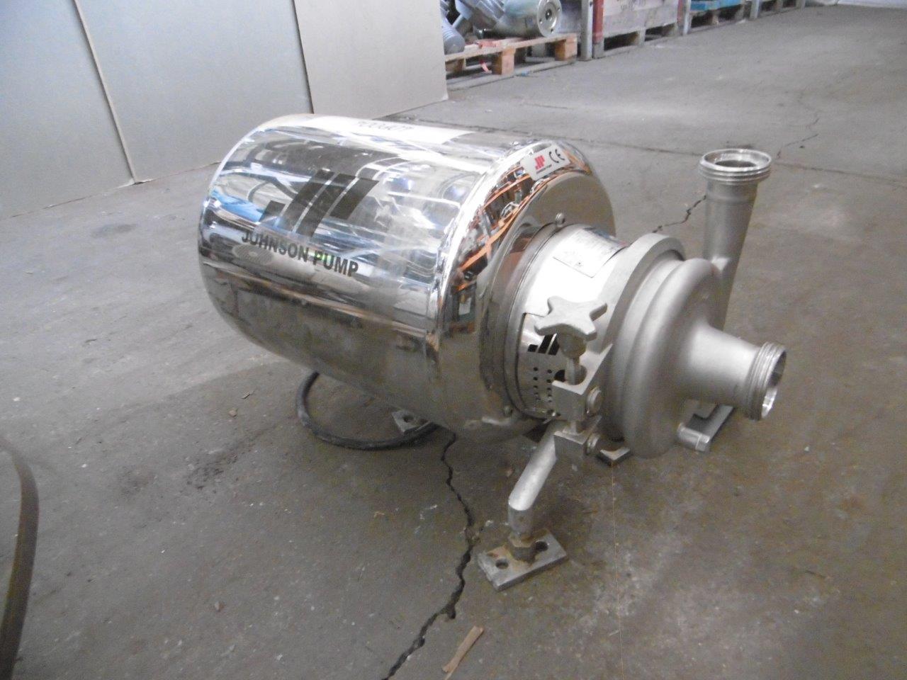 IPP# 214787, 2 m3/h (8.8 GPM)  Stainless Steel 316L Centrifugal Pump For Sale