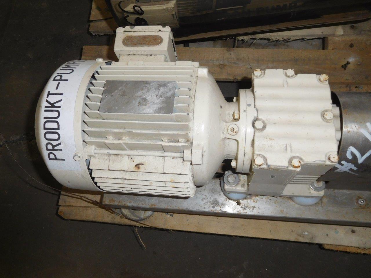 IPP# 214786, 1 m3/h (4.4 GPM)  Stainless Steel 316 Rotary Pump For Sale