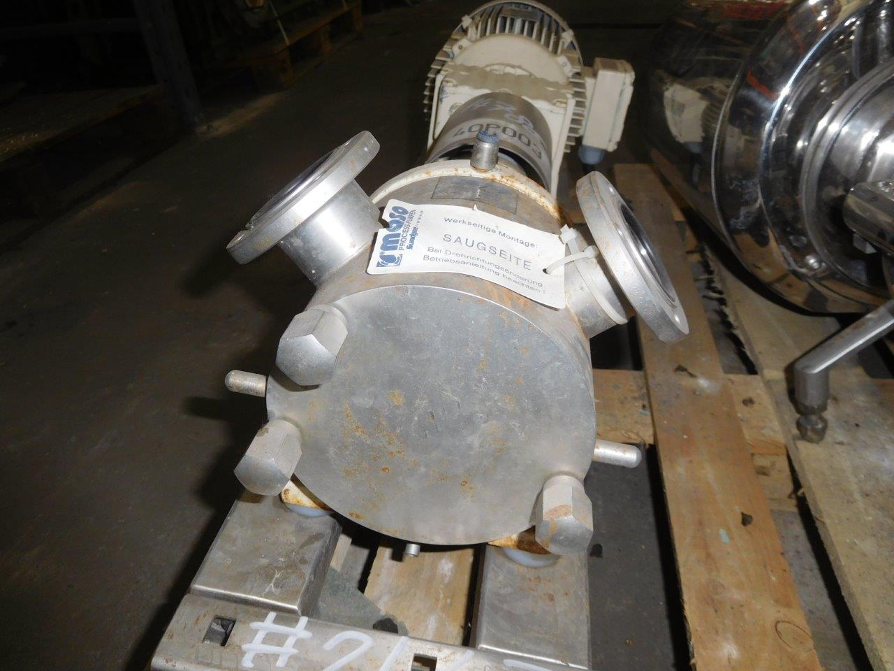 IPP# 214786, 1 m3/h (4.4 GPM)  Stainless Steel 316 Rotary Pump For Sale