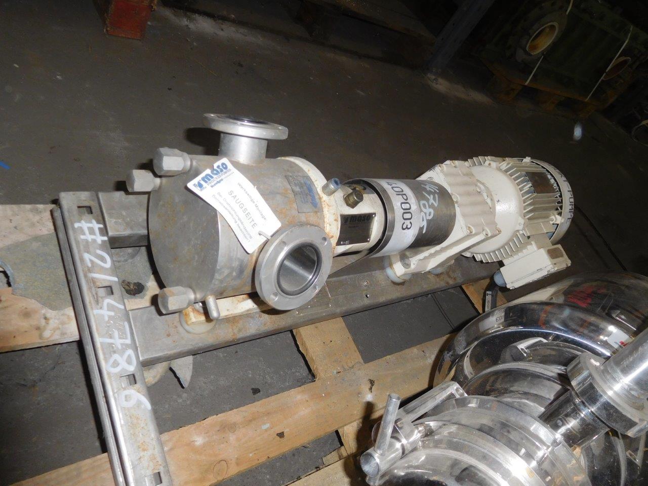 IPP# 214786, 1 m3/h (4.4 GPM)  Stainless Steel 316 Rotary Pump For Sale