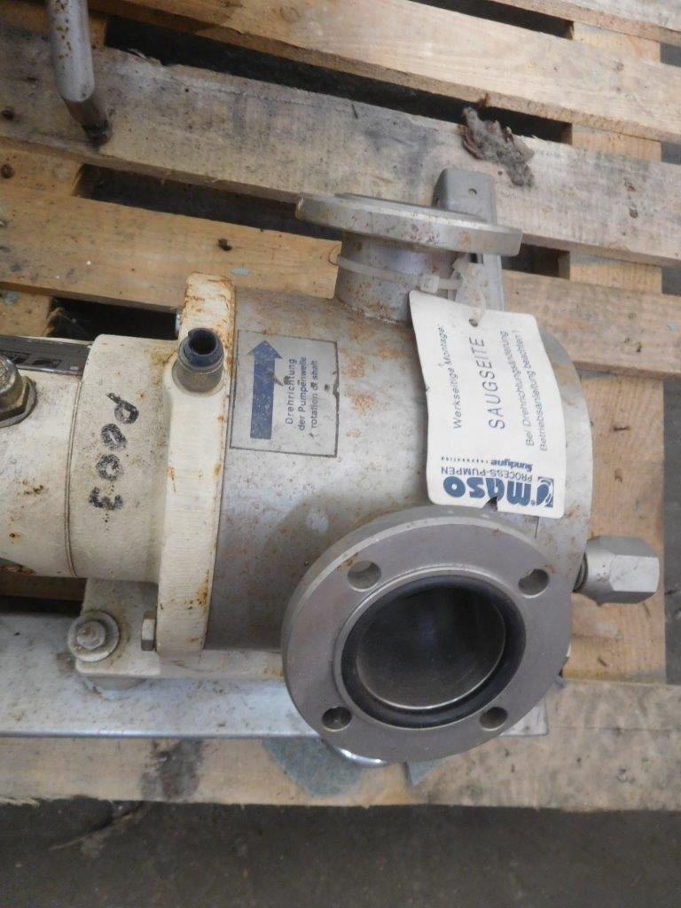 IPP# 214786, 1 m3/h (4.4 GPM)  Stainless Steel 316 Rotary Pump For Sale