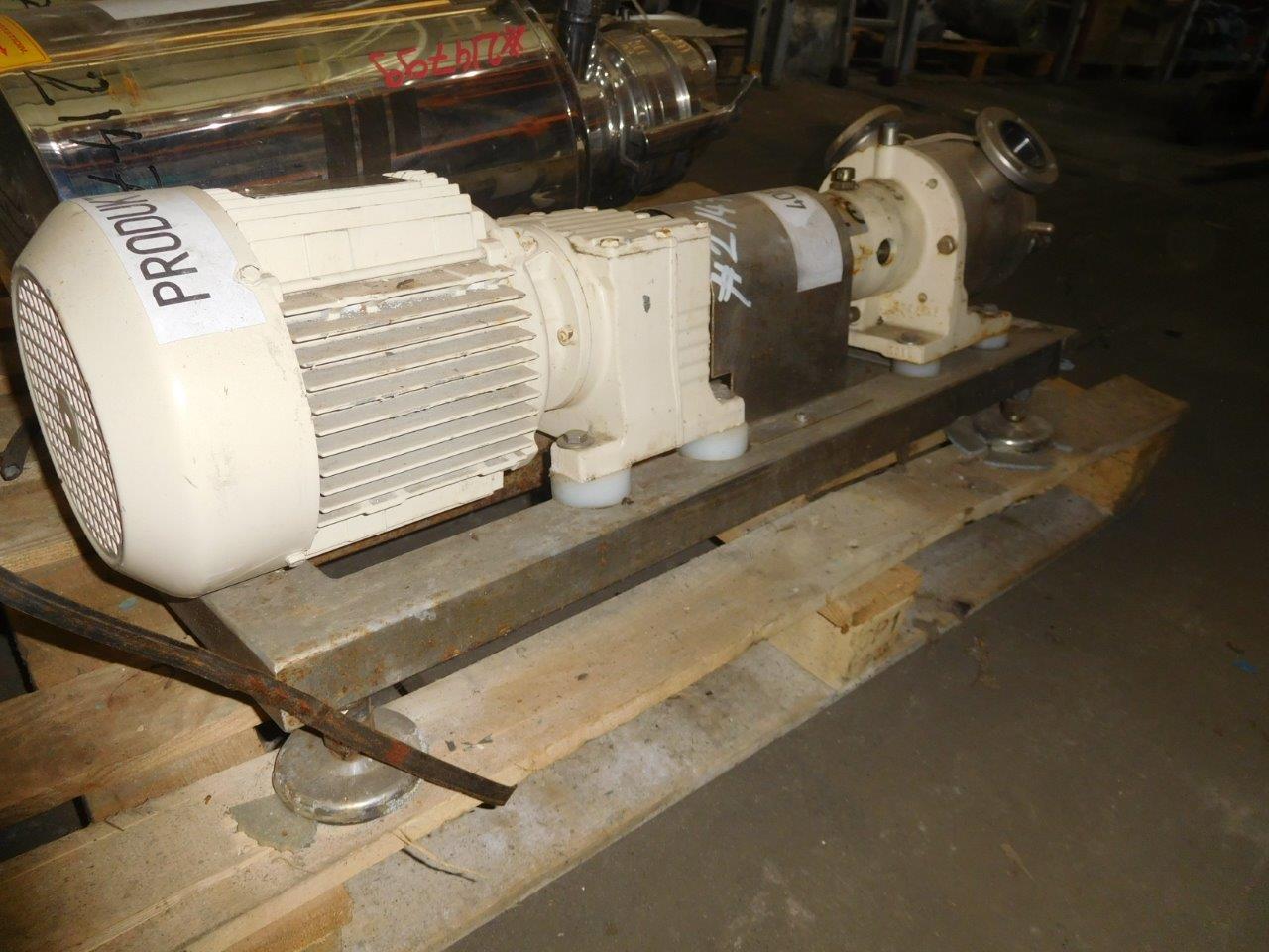 IPP# 214786, 1 m3/h (4.4 GPM)  Stainless Steel 316 Rotary Pump For Sale