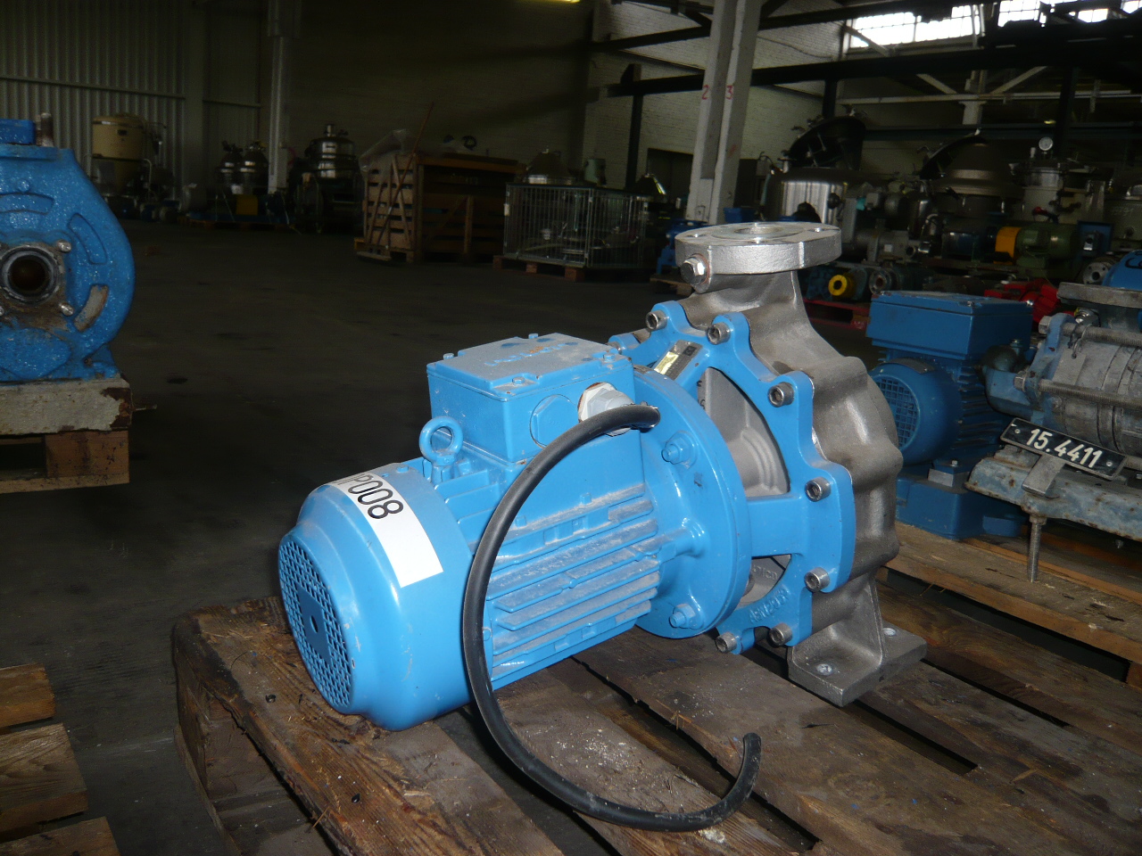 IPP# 214797, 12 m3/h (52.8 GPM)  Stainless Steel Austentic Centrifugal Pump For Sale