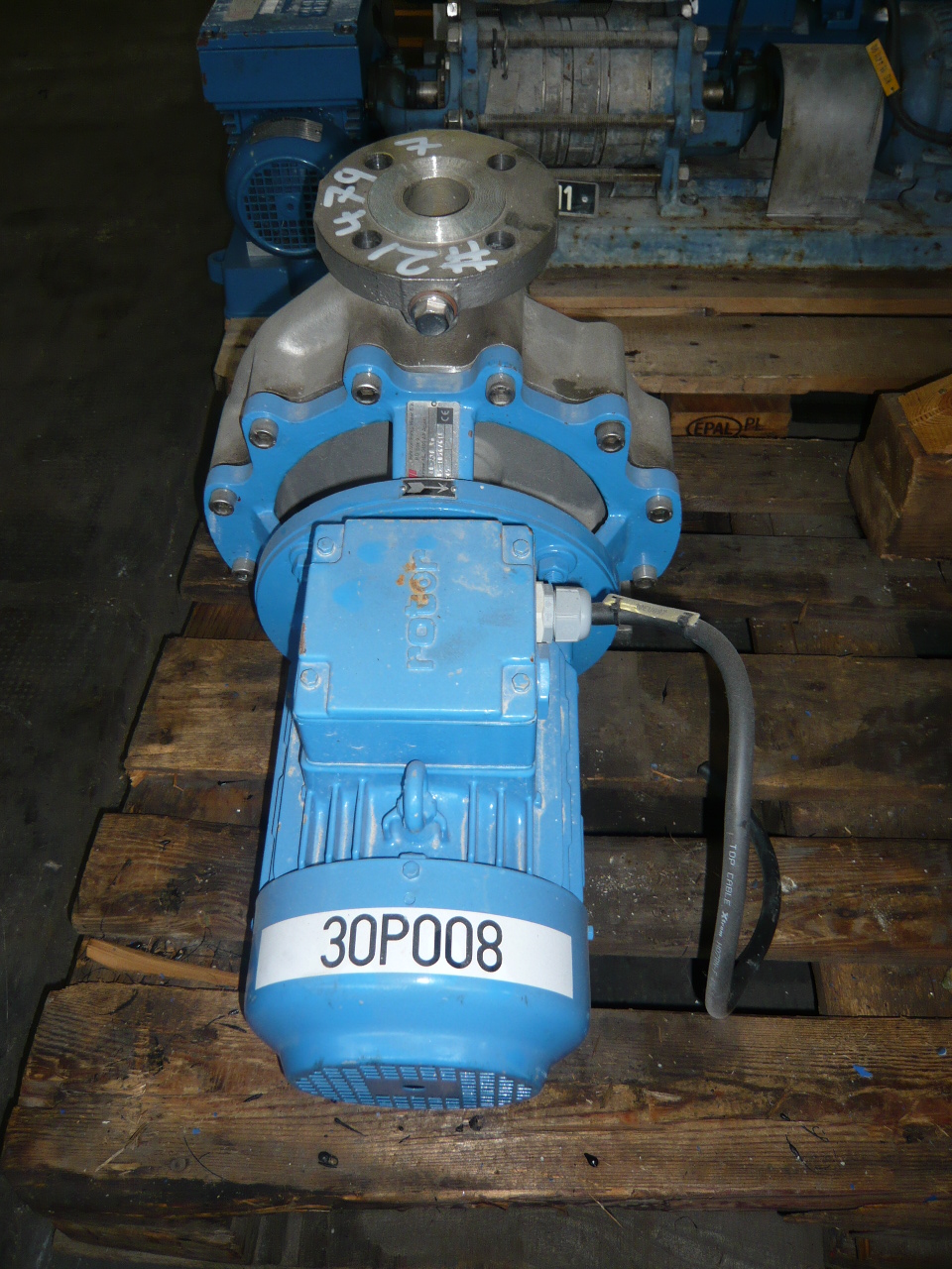 IPP# 214797, 12 m3/h (52.8 GPM)  Stainless Steel Austentic Centrifugal Pump For Sale