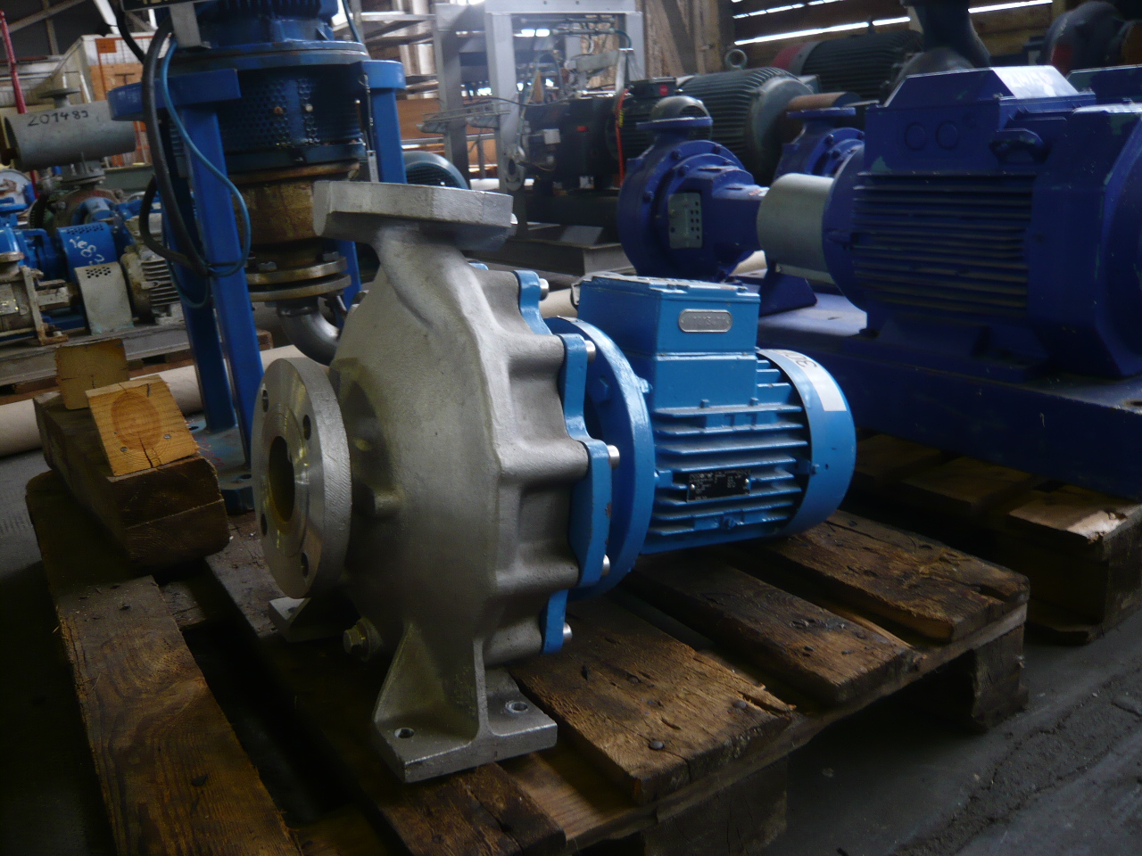 IPP# 214797, 12 m3/h (52.8 GPM)  Stainless Steel Austentic Centrifugal Pump For Sale