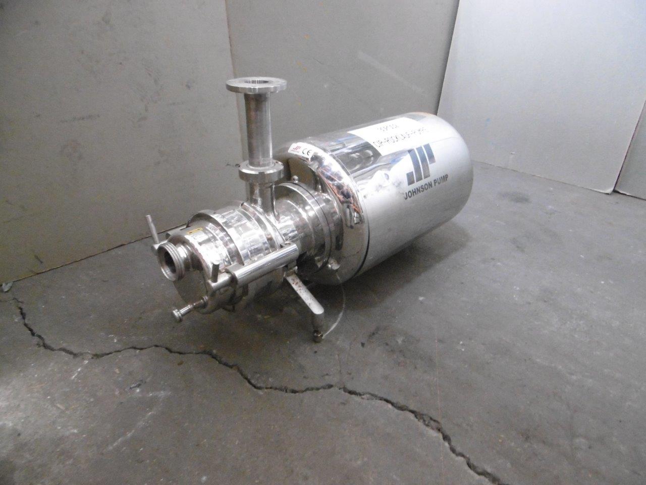 IPP# 214799, 7 m3/h (30.8 GPM)  Stainless Steel 316L Centrifugal Pump For Sale