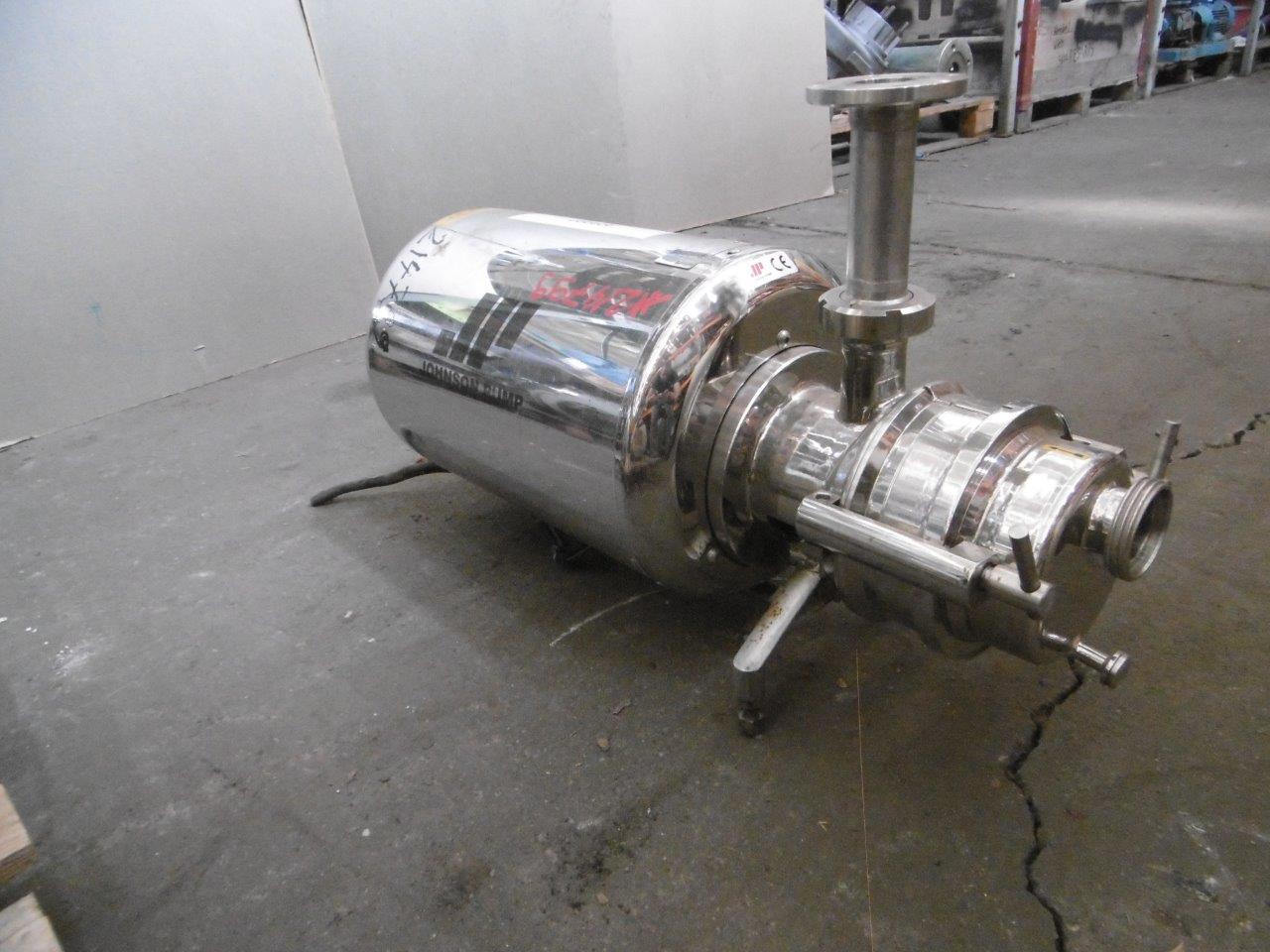 IPP# 214799, 7 m3/h (30.8 GPM)  Stainless Steel 316L Centrifugal Pump For Sale