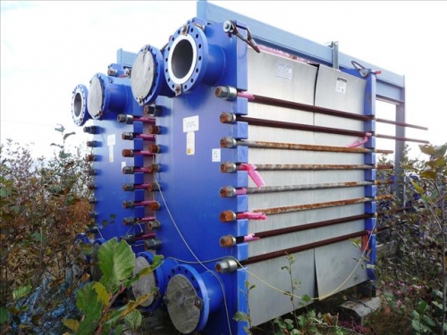 IPP# 214848, 938.4 m² (10,101 ft²) Unused Stainless Steel 316 Plate and Frame Heat Exchanger For Sale