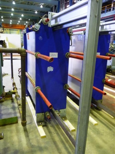 IPP# 214853, 259.2 m² (2,790 ft²) Unused Stainless Steel 316 Plate and Frame Heat Exchanger For Sale