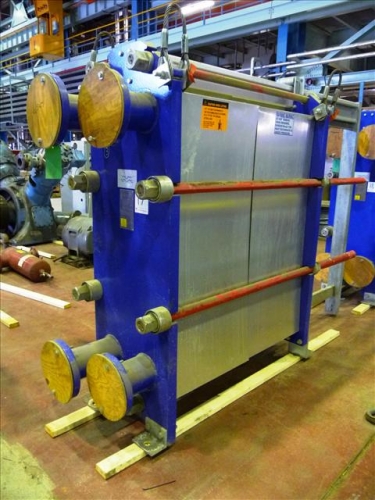 IPP# 214850, 259.2 m² (2,790 ft²) Unused Stainless Steel 316 Plate and Frame Heat Exchanger For Sale