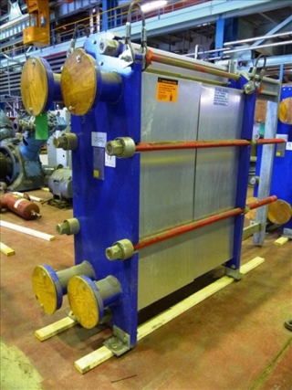 Unused Stainless Steel 316 Plate and Frame Heat Exchanger