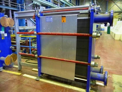 IPP# 214850, 259.2 m² (2,790 ft²) Unused Stainless Steel 316 Plate and Frame Heat Exchanger For Sale