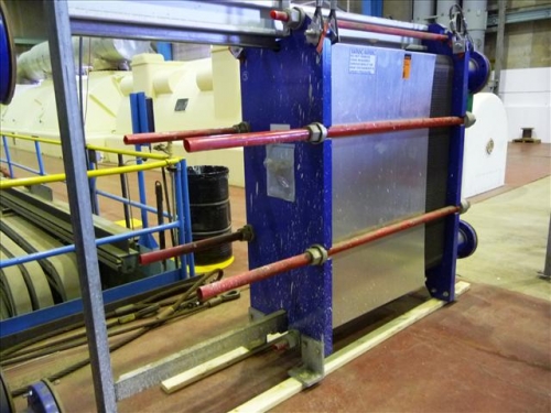 IPP# 214850, 259.2 m² (2,790 ft²) Unused Stainless Steel 316 Plate and Frame Heat Exchanger For Sale