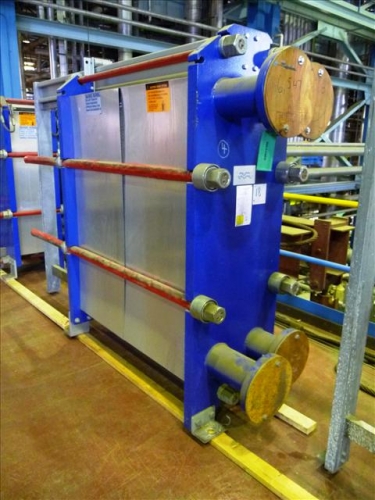 IPP# 214851, 259.2 m² (2,790 ft²) Unused Stainless Steel 316 Plate and Frame Heat Exchanger For Sale