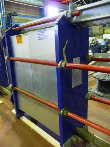 IPP# 214851, 259.2 m² (2,790 ft²) Unused Stainless Steel 316 Plate and Frame Heat Exchanger For Sale