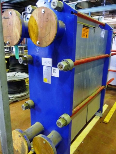 IPP# 214851, 259.2 m² (2,790 ft²) Unused Stainless Steel 316 Plate and Frame Heat Exchanger For Sale