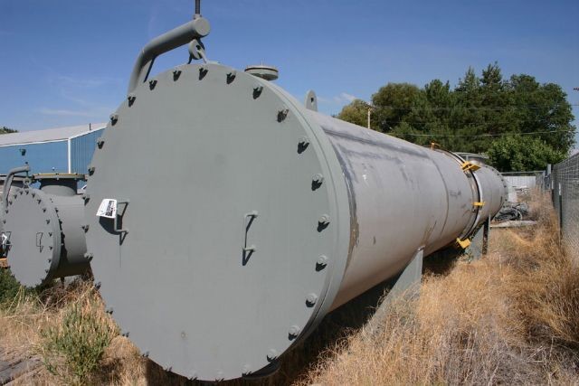 IPP# 214873, 481.6 m² (5,184 ft²) Unused Stainless Steel 304 Shell and Tube Heat Exchanger For Sale