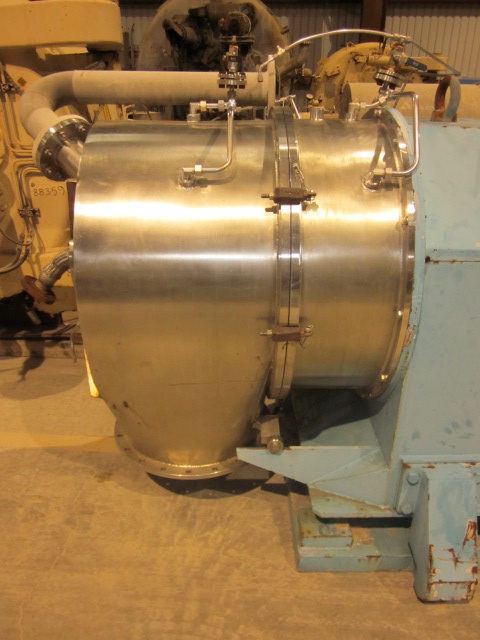 IPP# 214881, 600 mm (23.6 in)  Stainless Steel 316  Centrifuge-Inverting Filter For Sale