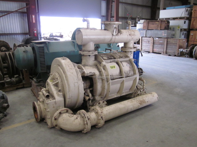 IPP# 214885, 3,738 m3/h (2,200 CFM)  Carbon Steel  Pump-Vacuum For Sale